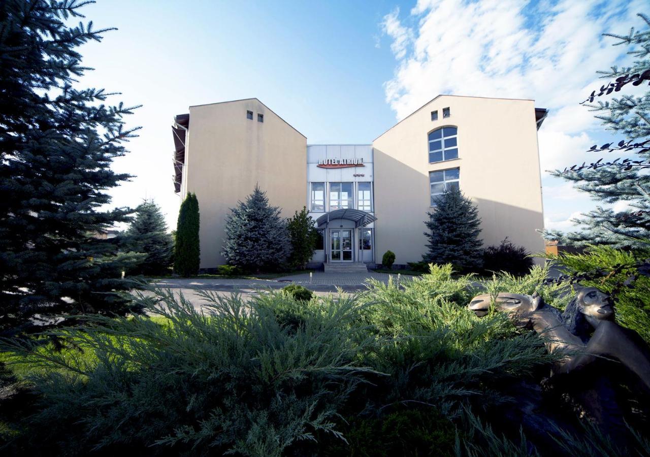 Hotel Atrium Tîrgu Secuiesc Exteriér fotografie
