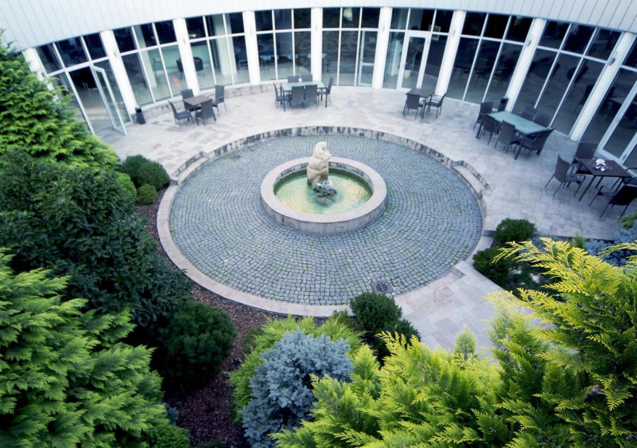 Hotel Atrium Tîrgu Secuiesc Exteriér fotografie